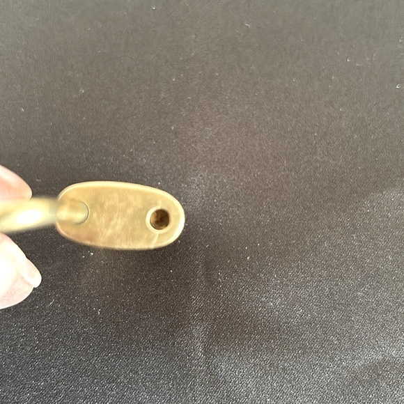 Louis Vuitton #311 Bass Lock/Key And 22”Unbranded Chain - Picture 10 of 10